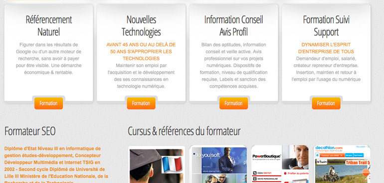 Formation SEO DIF