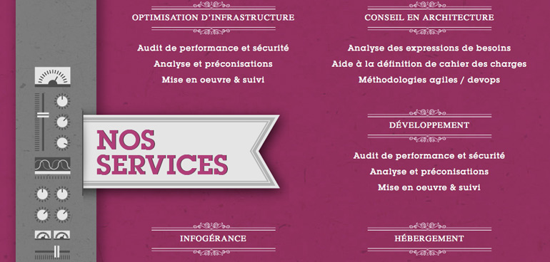 Infogérance Web